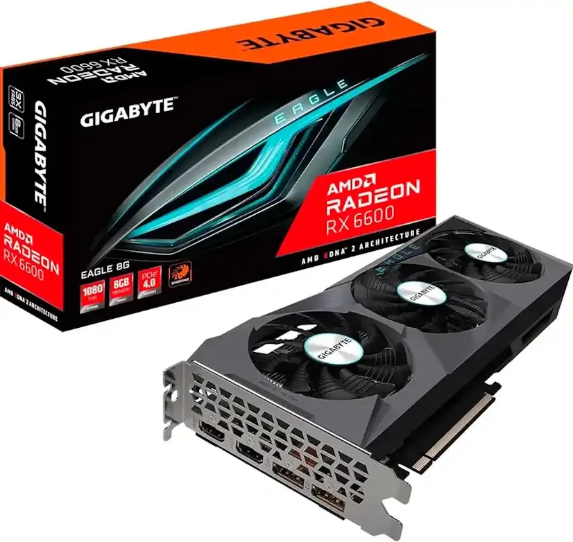 Montaje Tarjeta Gráfica AMD Radeon RX Algete Montaje Tarjeta Gráfica AMD Radeon RX